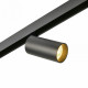 Трековый магнитный светильник Myfar Ray MT0220-18W3K-B