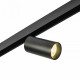 Трековый магнитный светильник Myfar Ray MT0220-18W4K-B