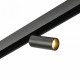 Трековый магнитный светильник Myfar Ray MT0220-7W3K-B