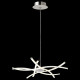 Подвесная светодиодная люстра Mantra Aire Led 5914