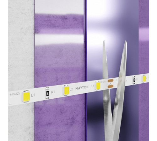 Светодиодная лента Maytoni Led Strip 12В 2835 4,8Вт/м 6000K 5м IP20 20009