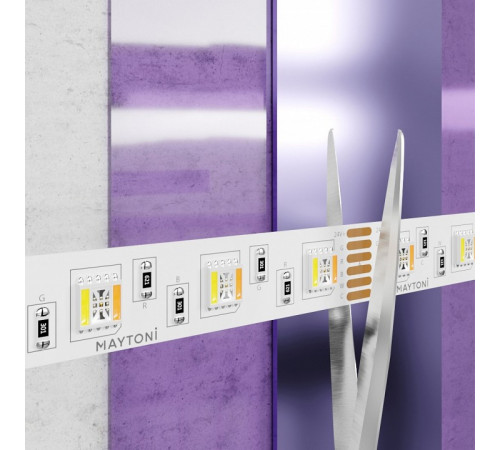 Светодиодная лента Maytoni Led Strip 24В 5050 21Вт/м RGB-MIX 5м IP20 20039 Светодиодная лента Maytoni Led Strip 24В 5050 21Вт/м RGB-MIX 5м IP20 20039