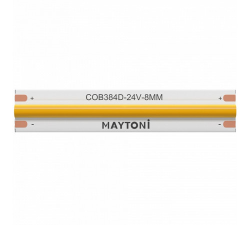 Светодиодная лента Maytoni Ultra 24В COB 12Вт/м 6000К 5м IP20 201077 Светодиодная лента Maytoni Ultra 24В COB 12Вт/м 6000К 5м IP20 201077