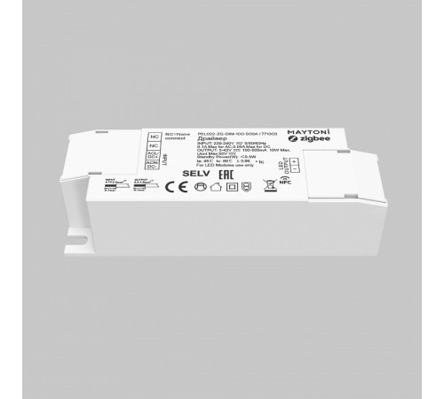 Источник тока Maytoni Zigbee 771003 Источник тока Maytoni Zigbee 771003