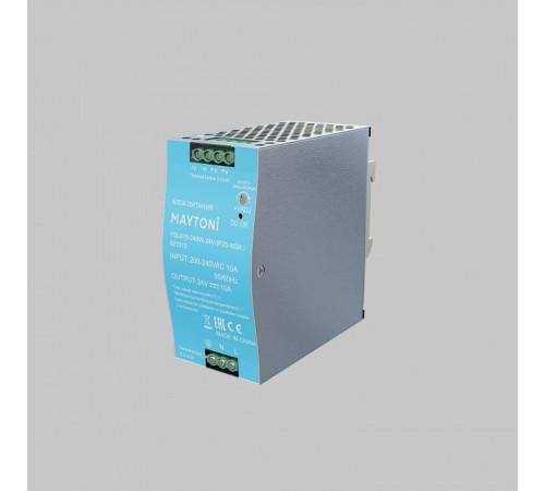 Блок питания Maytoni PSL015 240Вт DC24В IP20 821013