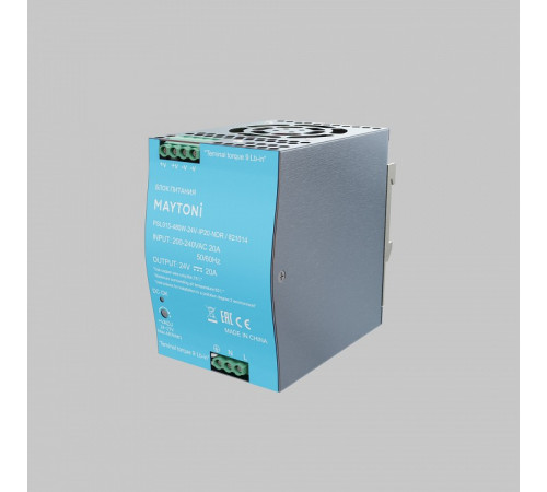Блок питания Maytoni PSL015 480Вт DC24В IP20 821014