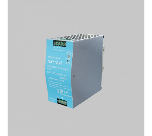 Блок питания Maytoni PSL015 240Вт 48В IP20 831001