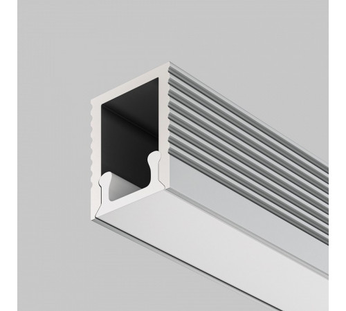 Алюминиевый профиль Maytoni Led strip ALM-0809-S-2M Алюминиевый профиль Maytoni Led strip ALM-0809-S-2M