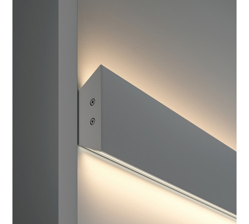 Алюминиевый профиль Maytoni Led strip ALM-1848-S-2M Алюминиевый профиль Maytoni Led strip ALM-1848-S-2M
