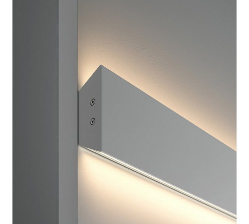 Алюминиевый профиль Maytoni Led strip ALM-1848-W-2M Алюминиевый профиль Maytoni Led strip ALM-1848-W-2M