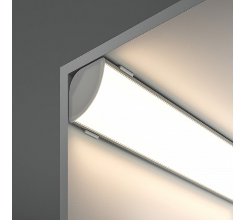 Алюминиевый профиль Maytoni Led strip ALM-3030B-S-2M Алюминиевый профиль Maytoni Led strip ALM-3030B-S-2M