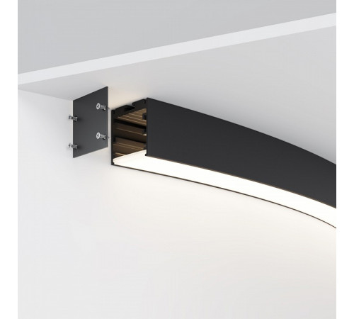 Радиусный профиль Maytoni Led strip ALM-3535R-B-D-45°-1.5M Радиусный профиль Maytoni Led strip ALM-3535R-B-D-45°-1.5M