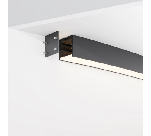 Радиусный профиль Maytoni Led strip ALM-3535R-B-D-45°-3M Радиусный профиль Maytoni Led strip ALM-3535R-B-D-45°-3M