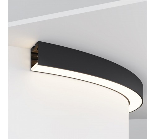 Радиусный профиль Maytoni Led strip ALM-3535R-B-D-90°-0.8M Радиусный профиль Maytoni Led strip ALM-3535R-B-D-90°-0.8M