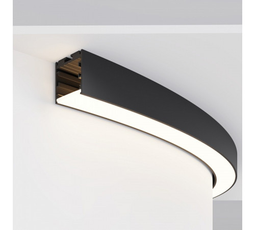 Радиусный профиль Maytoni Led strip ALM-3535R-B-D-90°-1.5M Радиусный профиль Maytoni Led strip ALM-3535R-B-D-90°-1.5M