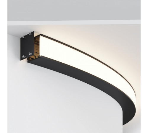 Радиусный профиль Maytoni Led strip ALM-3535R-B-EX-90°-1.5M Радиусный профиль Maytoni Led strip ALM-3535R-B-EX-90°-1.5M