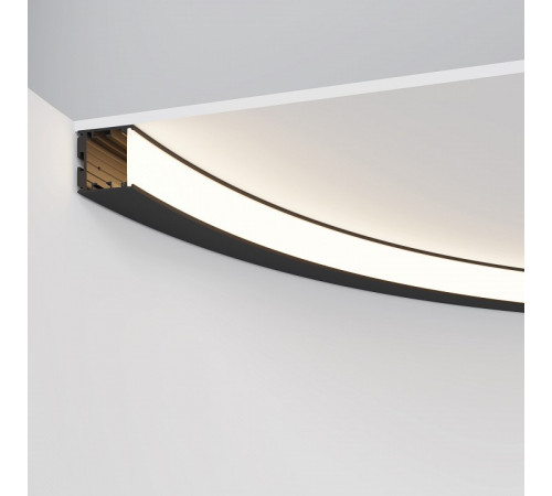 Радиусный профиль Maytoni Led strip ALM-3535R-B-IN-90°-1.5M Радиусный профиль Maytoni Led strip ALM-3535R-B-IN-90°-1.5M