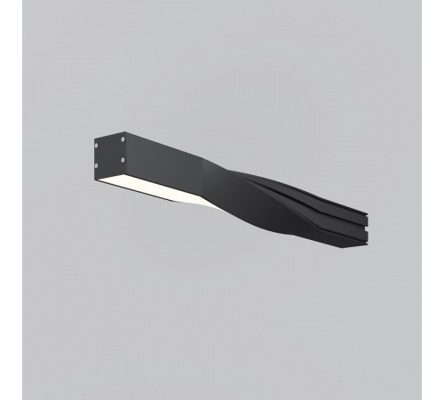 Радиусный профиль Maytoni Led strip ALM-3535R-B-TR-90°-0.4M Радиусный профиль Maytoni Led strip ALM-3535R-B-TR-90°-0.4M