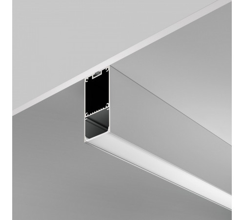 Алюминиевый профиль Maytoni Led strip ALM-3566-S-2M Алюминиевый профиль Maytoni Led strip ALM-3566-S-2M