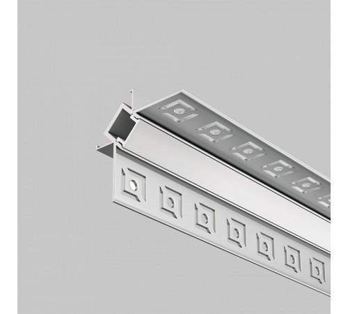Алюминиевый профиль Maytoni Led strip ALM-4623-S-2M Алюминиевый профиль Maytoni Led strip ALM-4623-S-2M