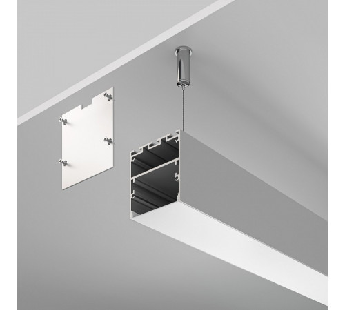Алюминиевый профиль Maytoni Led strip ALM-5050-S-2M Алюминиевый профиль Maytoni Led strip ALM-5050-S-2M