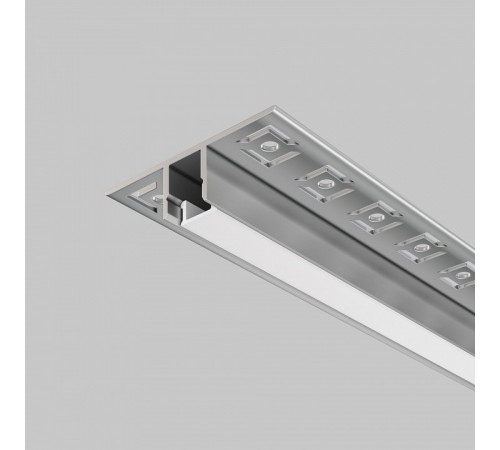 Алюминиевый профиль Maytoni Led strip ALM-5313B-S-2M Алюминиевый профиль Maytoni Led strip ALM-5313B-S-2M