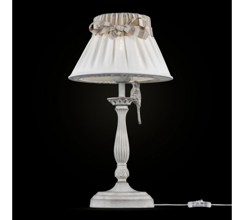 Настольная лампа Maytoni Bird ARM013-11-W