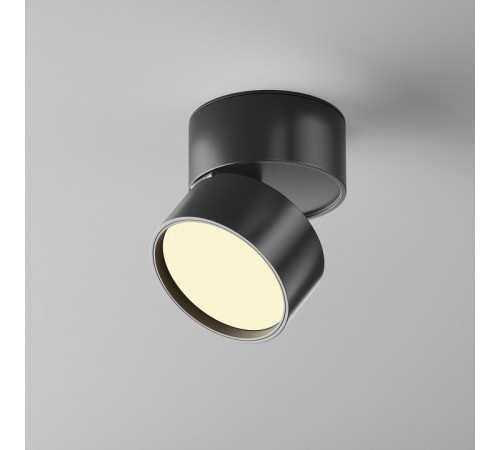 Накладной спот Maytoni Onda C024CL-12W2.7K-B-1 Накладной спот Maytoni Onda C024CL-12W2.7K-B-1