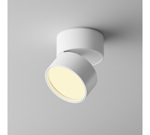 Накладной спот Maytoni Onda C024CL-12W2.7K-W-1 Накладной спот Maytoni Onda C024CL-12W2.7K-W-1