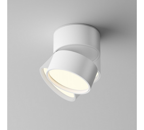 Накладной спот Maytoni Onda C024CL-12W3K-W-1 Накладной спот Maytoni Onda C024CL-12W3K-W-1