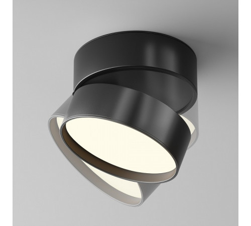 Накладной спот Maytoni Onda C024CL-18W3K-B-1 Накладной спот Maytoni Onda C024CL-18W3K-B-1