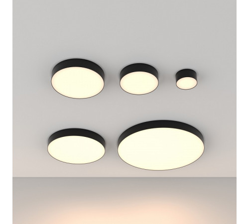 Потолочный светодиодный светильник Maytoni Technical Ceiling & Wall Zon C032CL-12W3K-RD-B