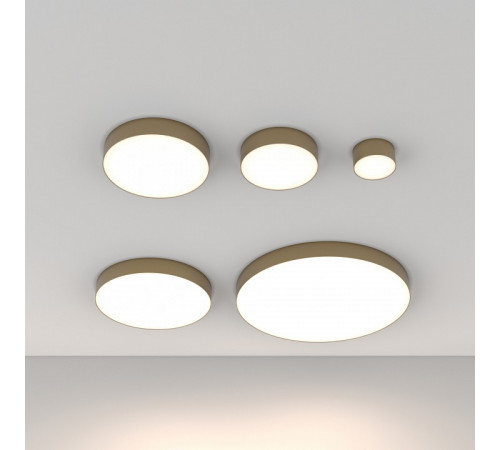 Потолочный светильник Maytoni Zon C032CL-12W4K-RD-MG Потолочный светильник Maytoni Zon C032CL-12W4K-RD-MG