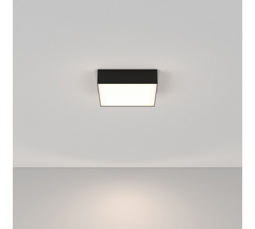 Потолочный светильник Maytoni Zon C032CL-24W4K-SQ-B Потолочный светильник Maytoni Zon C032CL-24W4K-SQ-B