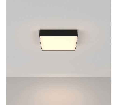 Потолочный светильник Maytoni Zon C032CL-36W3K-SQ-B Потолочный светильник Maytoni Zon C032CL-36W3K-SQ-B