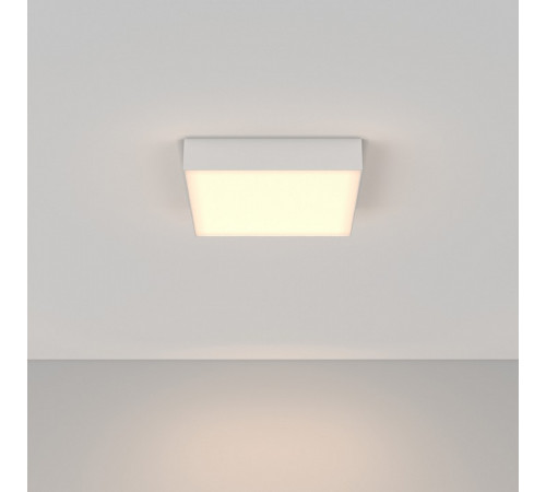Потолочный светильник Maytoni Zon C032CL-36W3K-SQ-W Потолочный светильник Maytoni Zon C032CL-36W3K-SQ-W