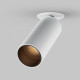 Встраиваемый спот Maytoni Focus led C053CL-L12W2.7K-W-B