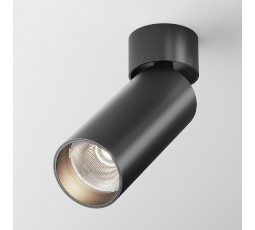 Накладной спот Maytoni Focus LED C055CL-L12B4K-W-B Накладной спот Maytoni Focus LED C055CL-L12B4K-W-B
