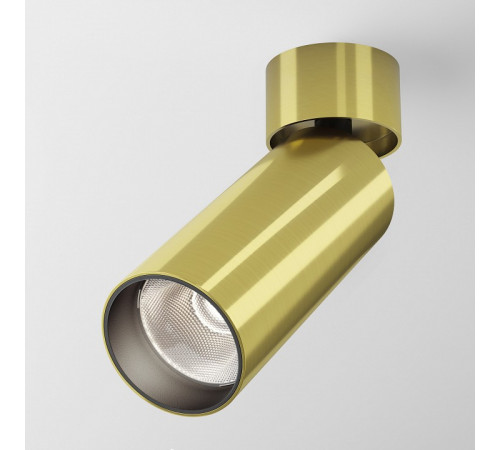 Спот Maytoni Focus Led C055CL-L12W4K-W-BS