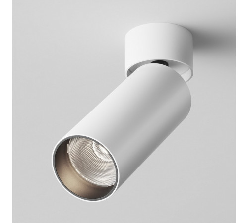 Спот Maytoni Focus Led C055CL-L12W4K-W-BS