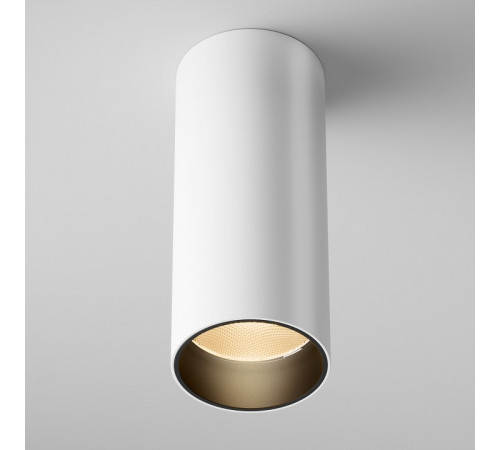 Накладной светильник Maytoni Focus led C056CL-L12W2.7K-W-BS