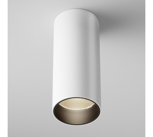 Накладной светильник Maytoni Focus LED C056CL-L12W3K-W-BS Накладной светильник Maytoni Focus LED C056CL-L12W3K-W-BS