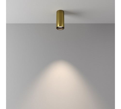 Накладной светильник Maytoni Focus Led C056CL-L12W4K-W-BS