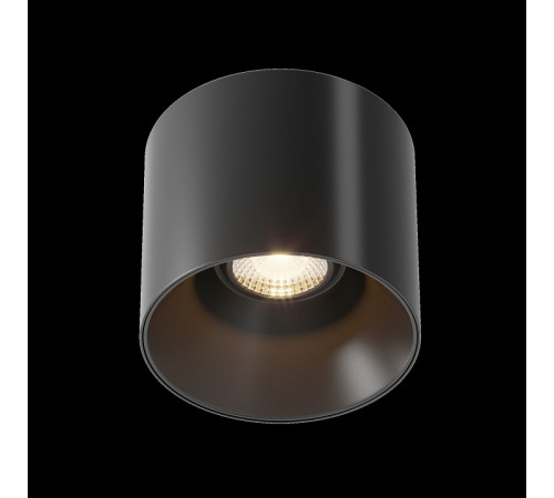 Накладной светильник Maytoni Alfa LED C064CL-01-15W3K-D-RD-B