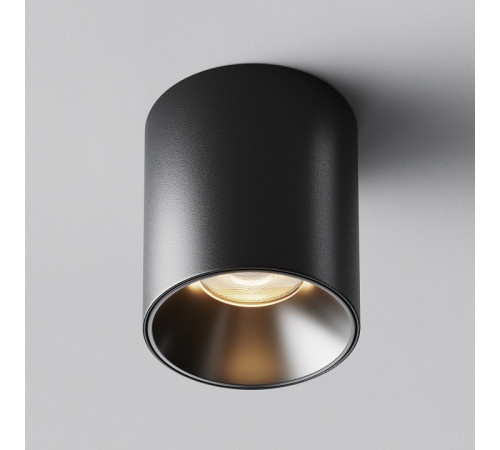 Накладной светильник Maytoni Alfa led C064CL-12W3K-RD-B