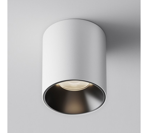 Накладной светильник Maytoni Alfa led C064CL-12W4K-RD-WB