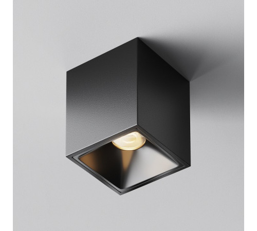 Накладной светильник Maytoni Alfa led C065CL-8W3K-SQ-B Накладной светильник Maytoni Alfa led C065CL-8W3K-SQ-B