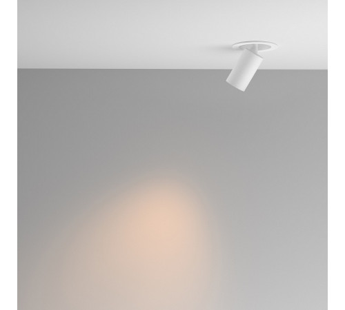 Встраиваемый спот Maytoni Focus led C071CL-7W2.7K-WB