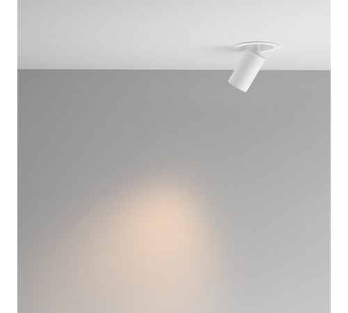 Встраиваемый спот Maytoni Focus led C071CL-7W3K-WB Встраиваемый спот Maytoni Focus led C071CL-7W3K-WB