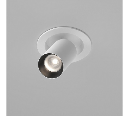 Встраиваемый спот Maytoni Focus Led C071CL-7W4K-WB Встраиваемый спот Maytoni Focus Led C071CL-7W4K-WB